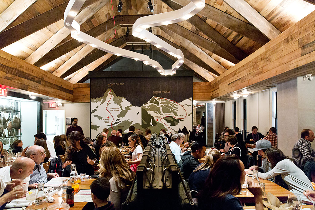 Terroni - Main Dining Area - Rosedale Restaurant