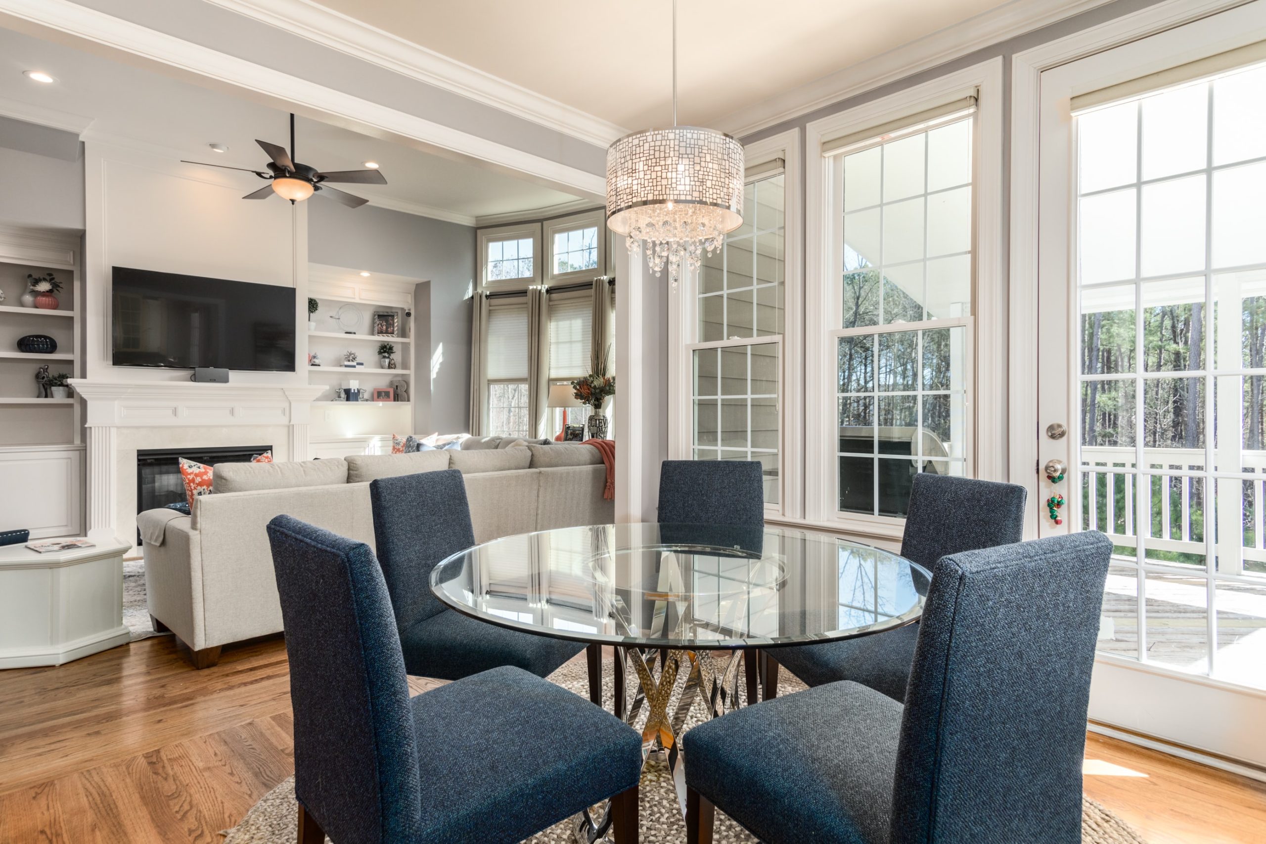 Toronto Living Room And Dining Room